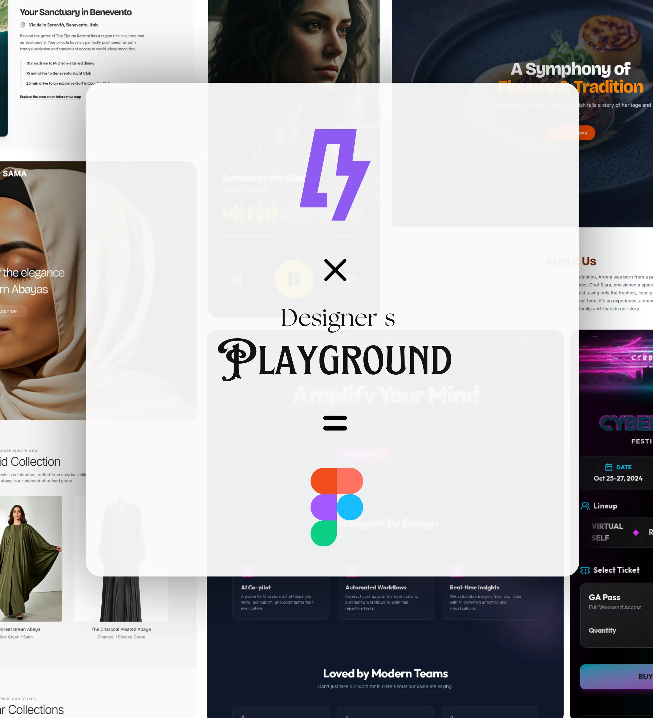 Brono x Designers Playground